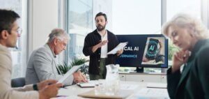 Read more about the article AI in Business 2025: Strategies Driving Smart Success