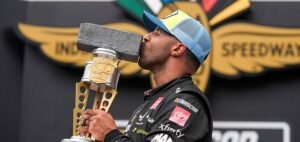Read more about the article Bubba Wallace Makes NASCAR History with Thrilling Brickyard 400 Victory at Indianapolis