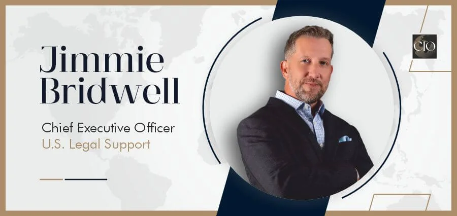 You are currently viewing The CIO World Showcases Jimmie Bridwell as One of The Most Influential Leaders in Legal Services to Watch in 2025