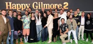 Read more about the article Netflix Premieres Happy Gilmore 2 at Lincoln Center: Star-Studded Red Carpet and Golf Legends Assemble