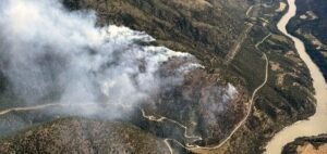 Read more about the article RCMP Trailer Wheel Malfunction Sparks Lytton, B.C. Wildfire, Forcing Evacuations