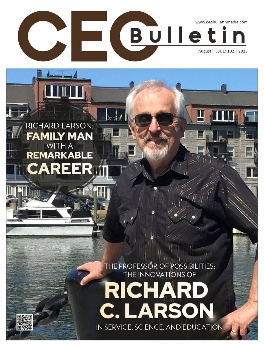 Richard Larson: Family Man & Career of Impact